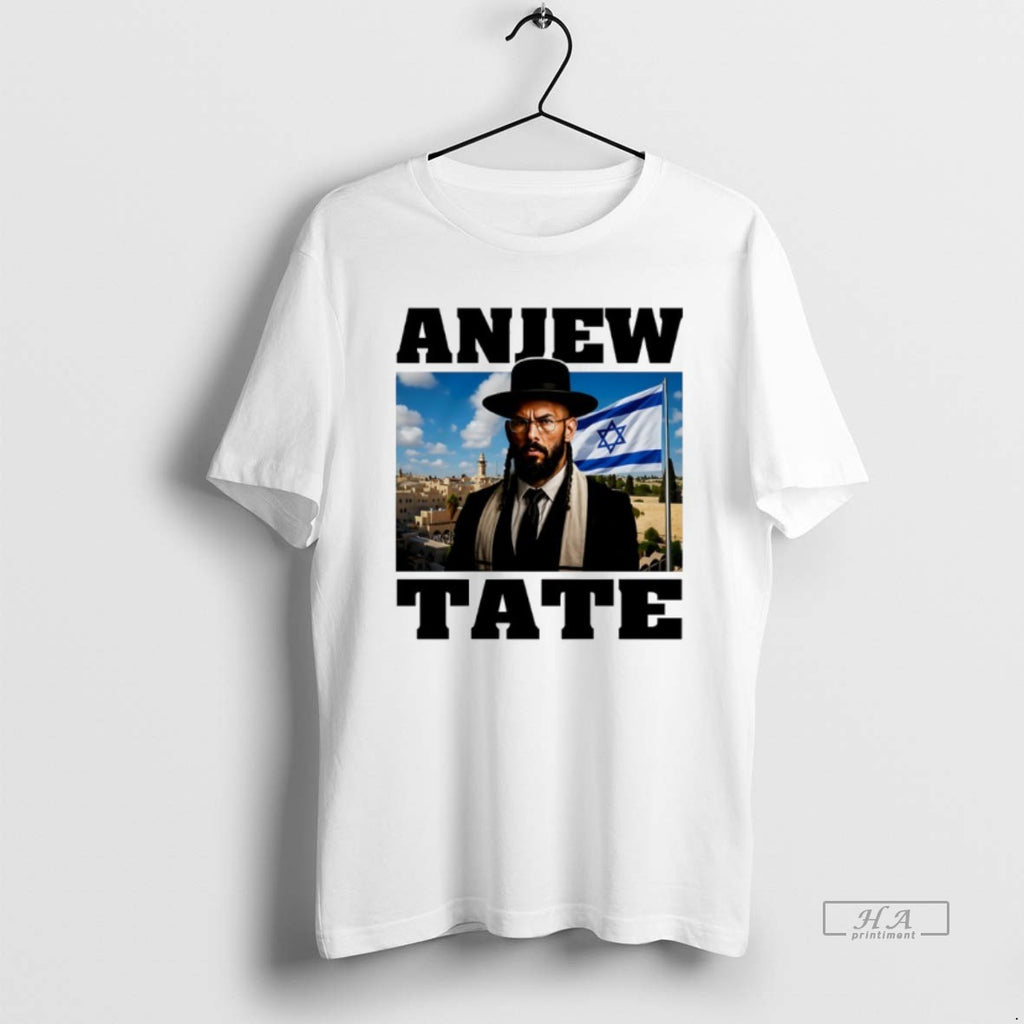Trendy Anjew Tate Flag Of Israel