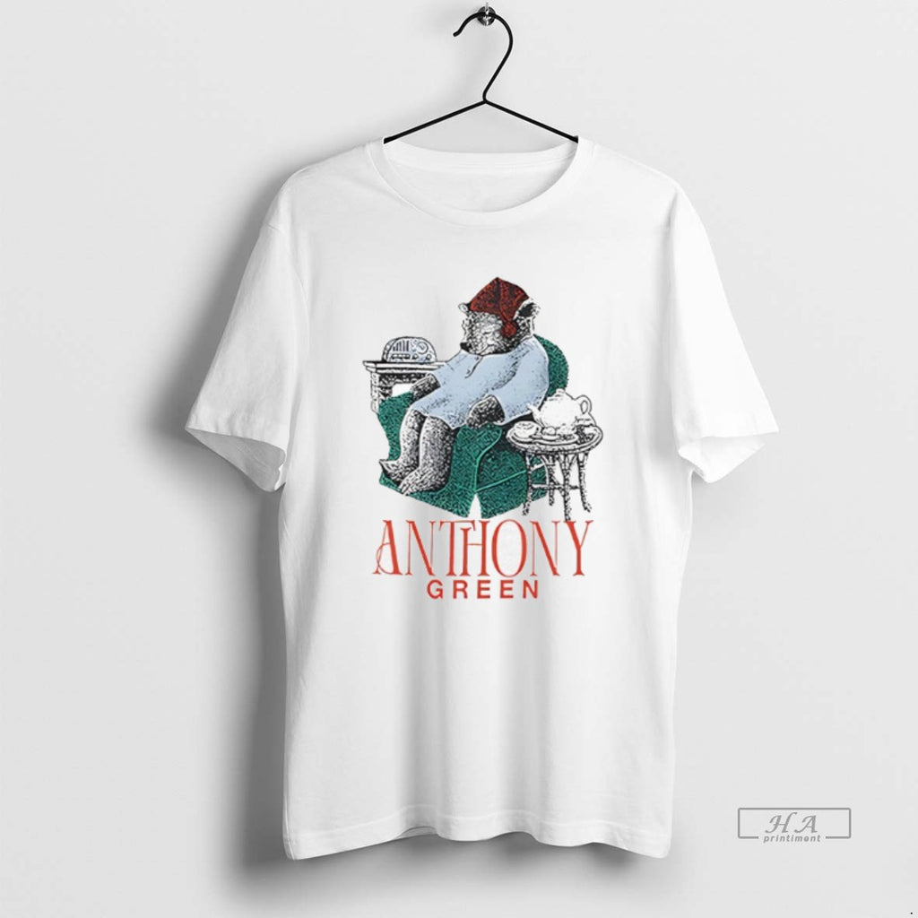 Trendy Anthony Green Bear Sleepy Time