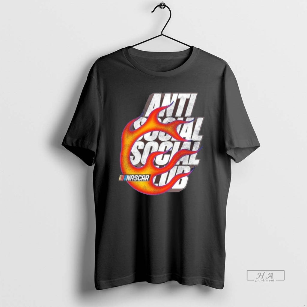 Trendy Anti Social Social Club X Nascar Daytona