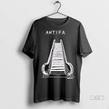 Trendy Antifa Escalator Paint Shirt Sweater