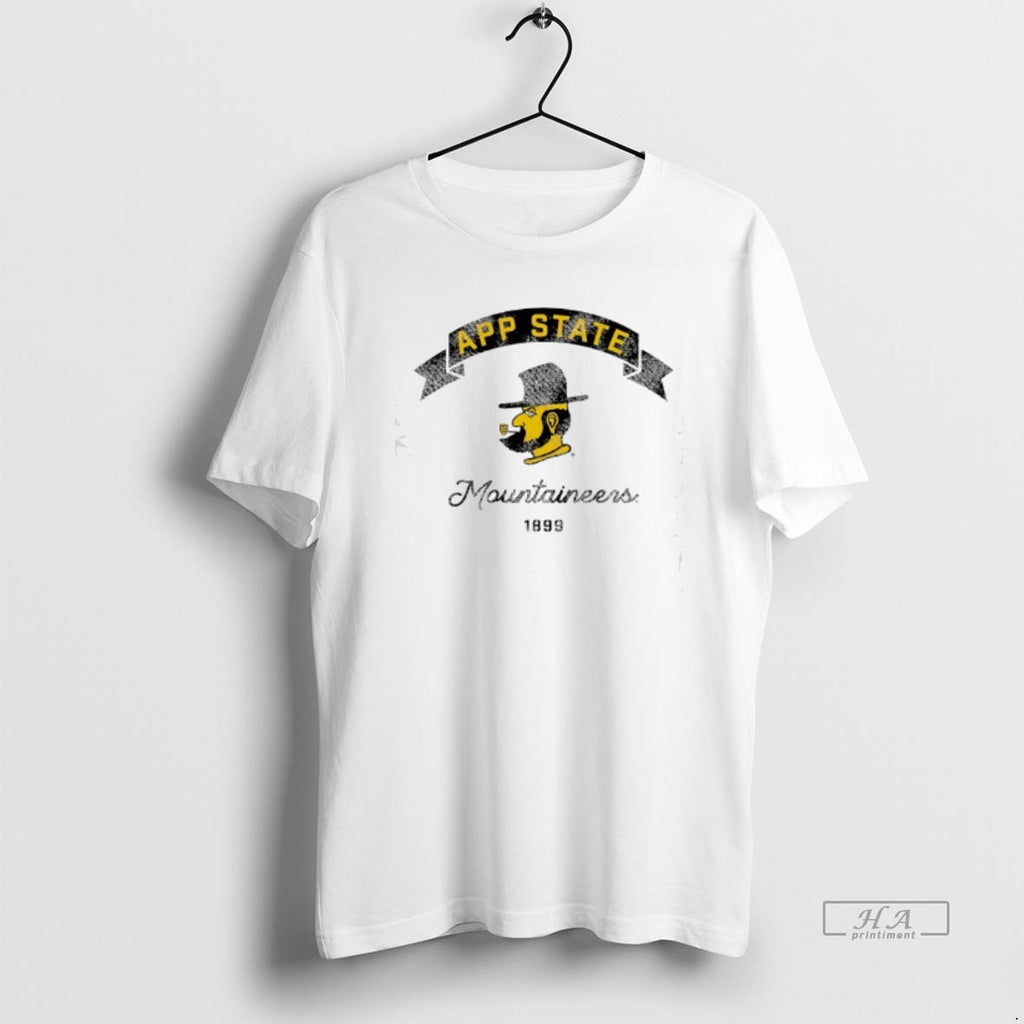 Trendy Appalachian State Mountaineers 1899 Vintage
