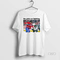Trendy Arber Xhekaj Montreal Canadiens And Zack Kassian Arizona Coyotes The Girls Are Fighting Tee