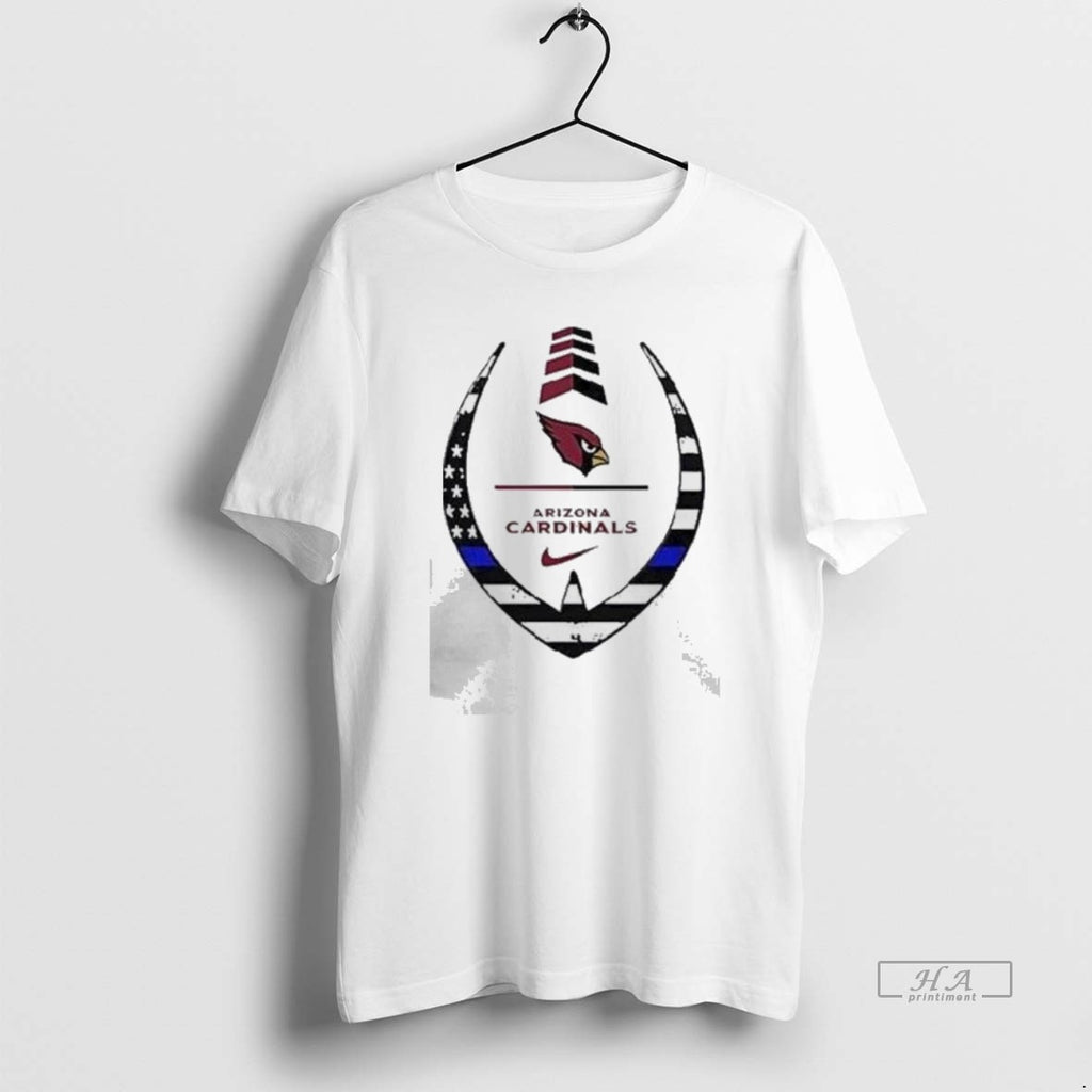 Trendy Arizona Cardinals Police Law Enforcement Appreciation Day Logo