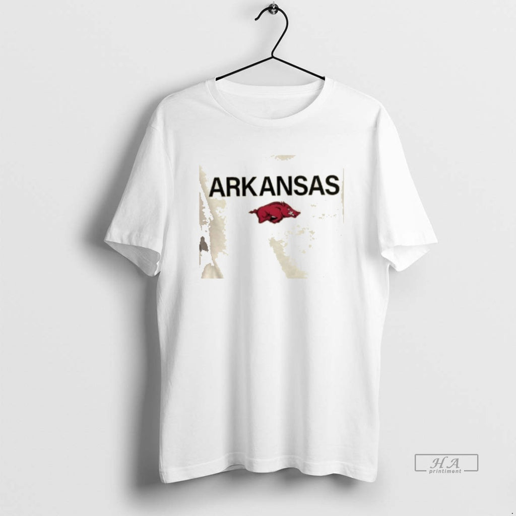 Trendy Arkansas Razorbacks Football 2025 Military Appreciation 2 Sided