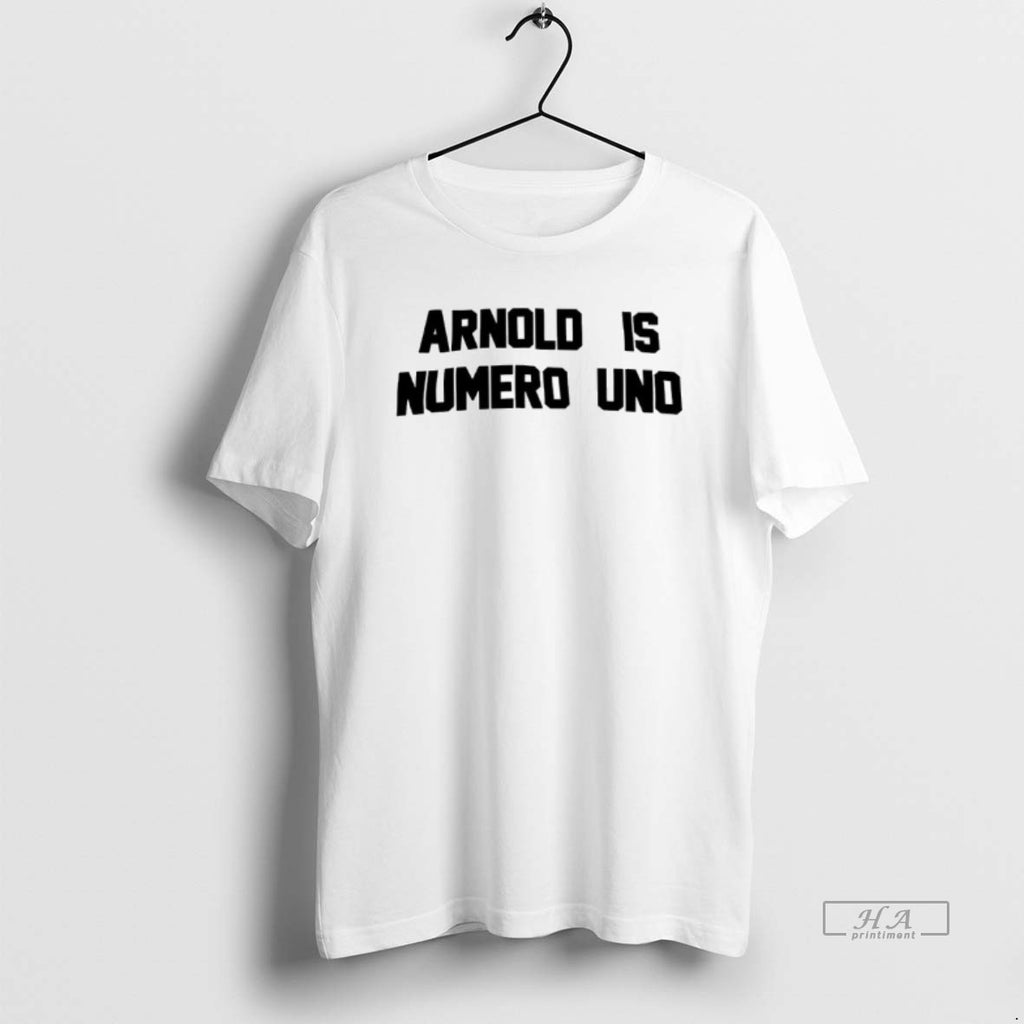Trendy Arnold Is Numero Uno