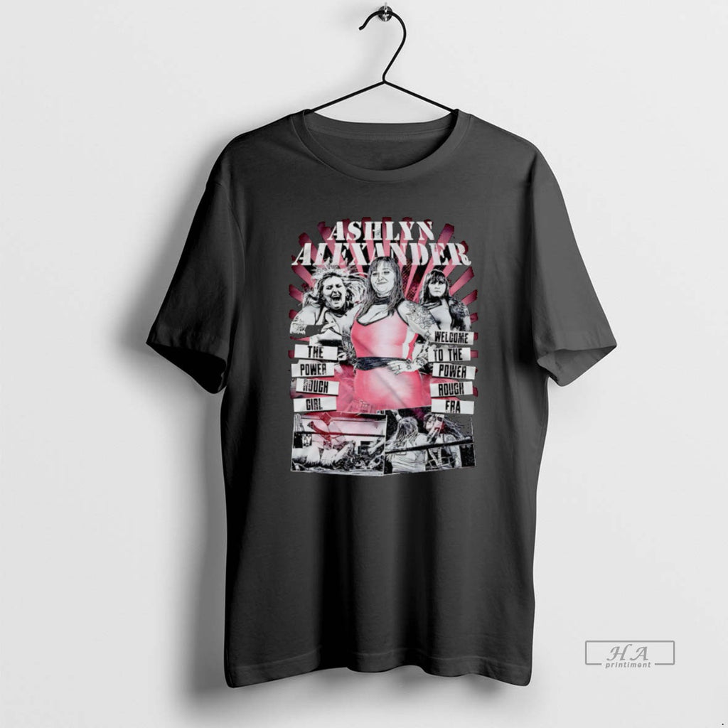Trendy Ashlyn Alexander The Power Rough Girl Welcome To The Power Rough Era