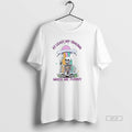 Trendy At Least My Trauma Made Me Funny Skeleton Mens White Tee