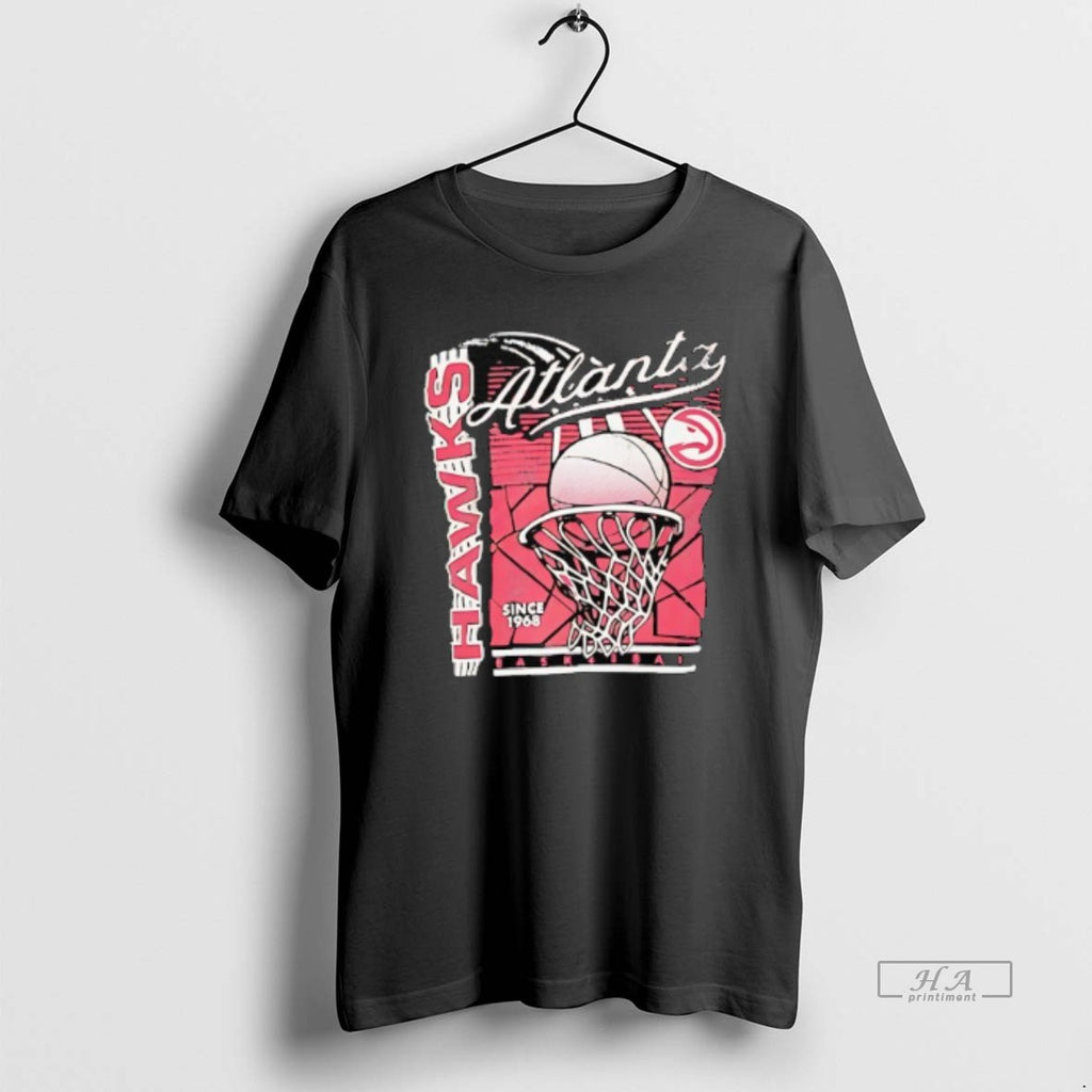 Trendy Atlanta Hawks Basketball Since 1965 Vintage
