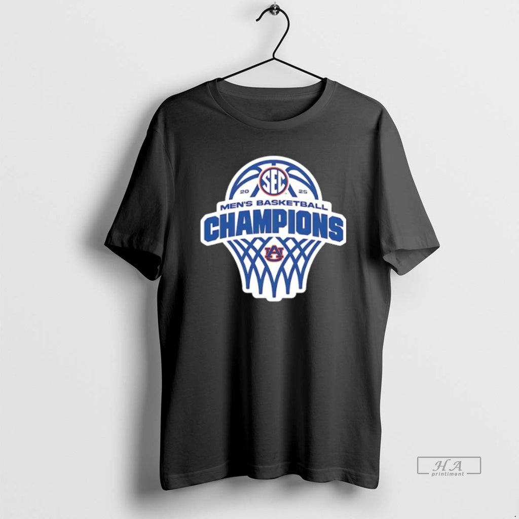 Trendy Auburn Tigers Sec Mens Basketball Champions 2025