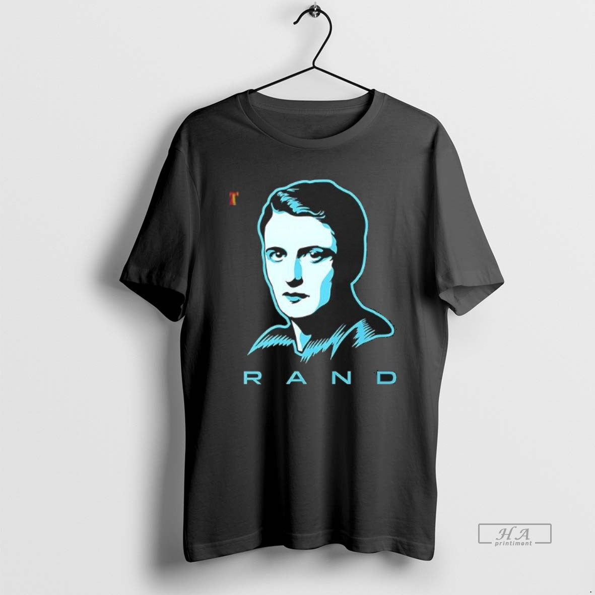 Trendy Ayn Rand Womens Relaxed