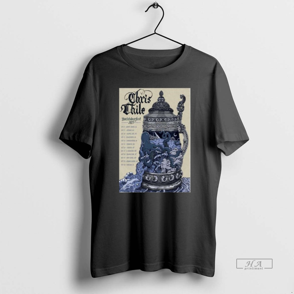 Trendy Bach Tober Fest Tour 2025 Chris Thile Long Sleve