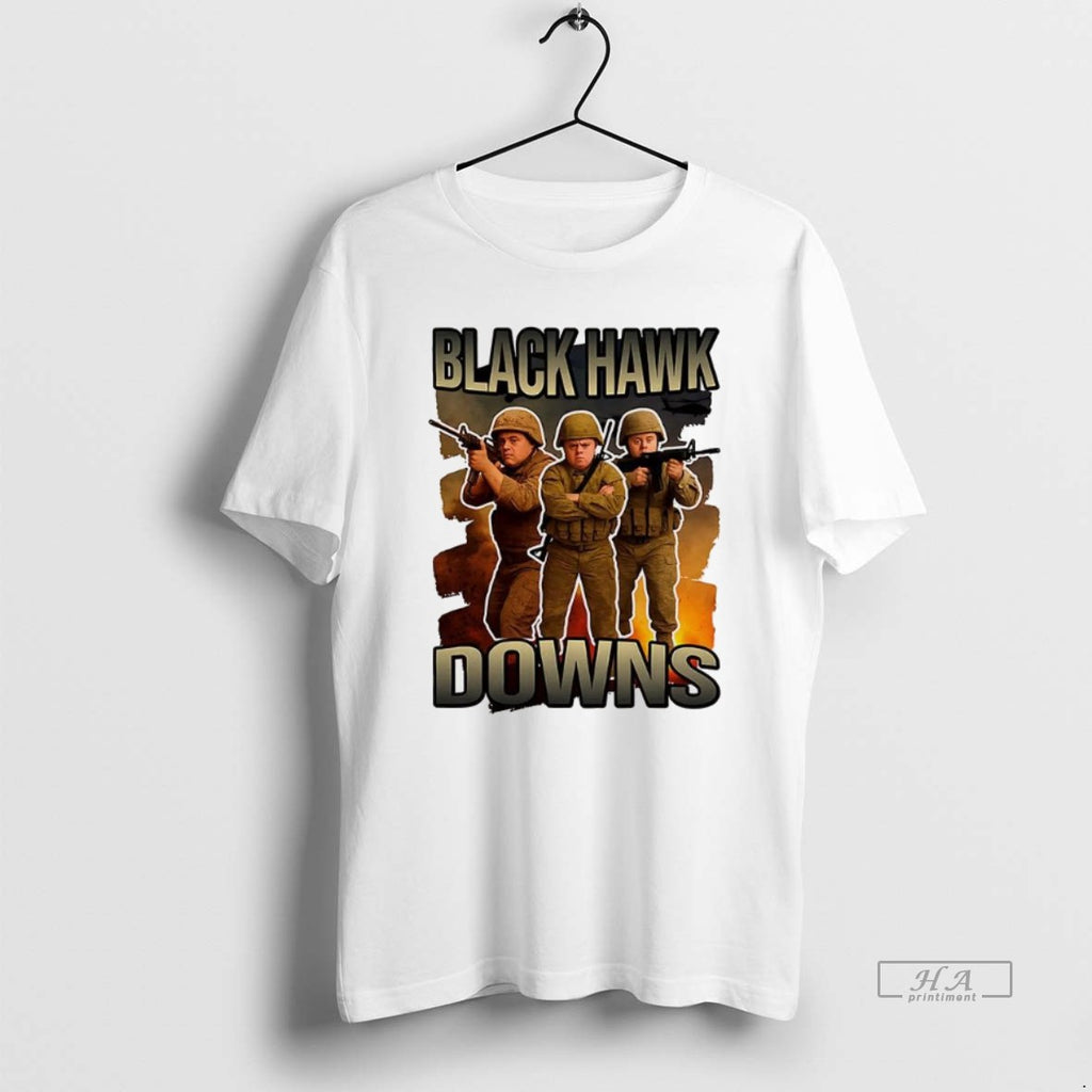 Trendy Back Hawks Downs Syndrome Parody Meme