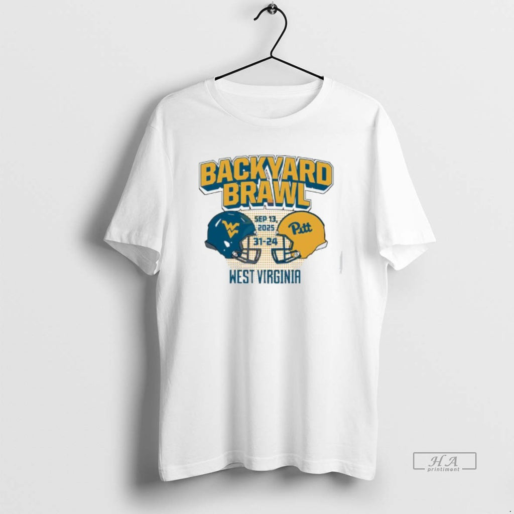 Trendy Backyard Brawl West Virginia Vs Pittsburgh Panthers 31 24 2025