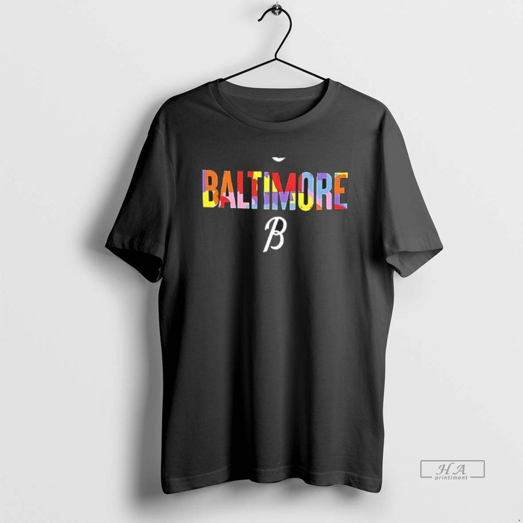 Trendy Baltimore Orioles On Field City Pride