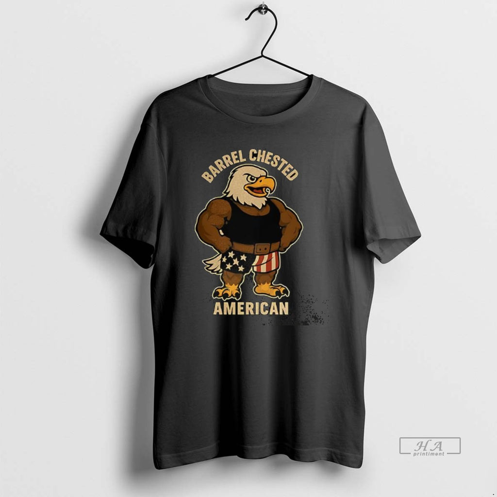 Trendy Barrel Chested American Eagle