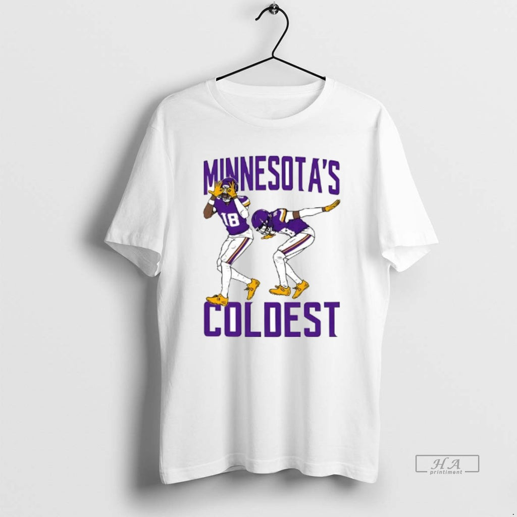 Trendy Barstool Justin Jefferson Minnesotas Coldest