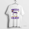 Trendy Barstool Justin Jefferson Minnesotas Coldest