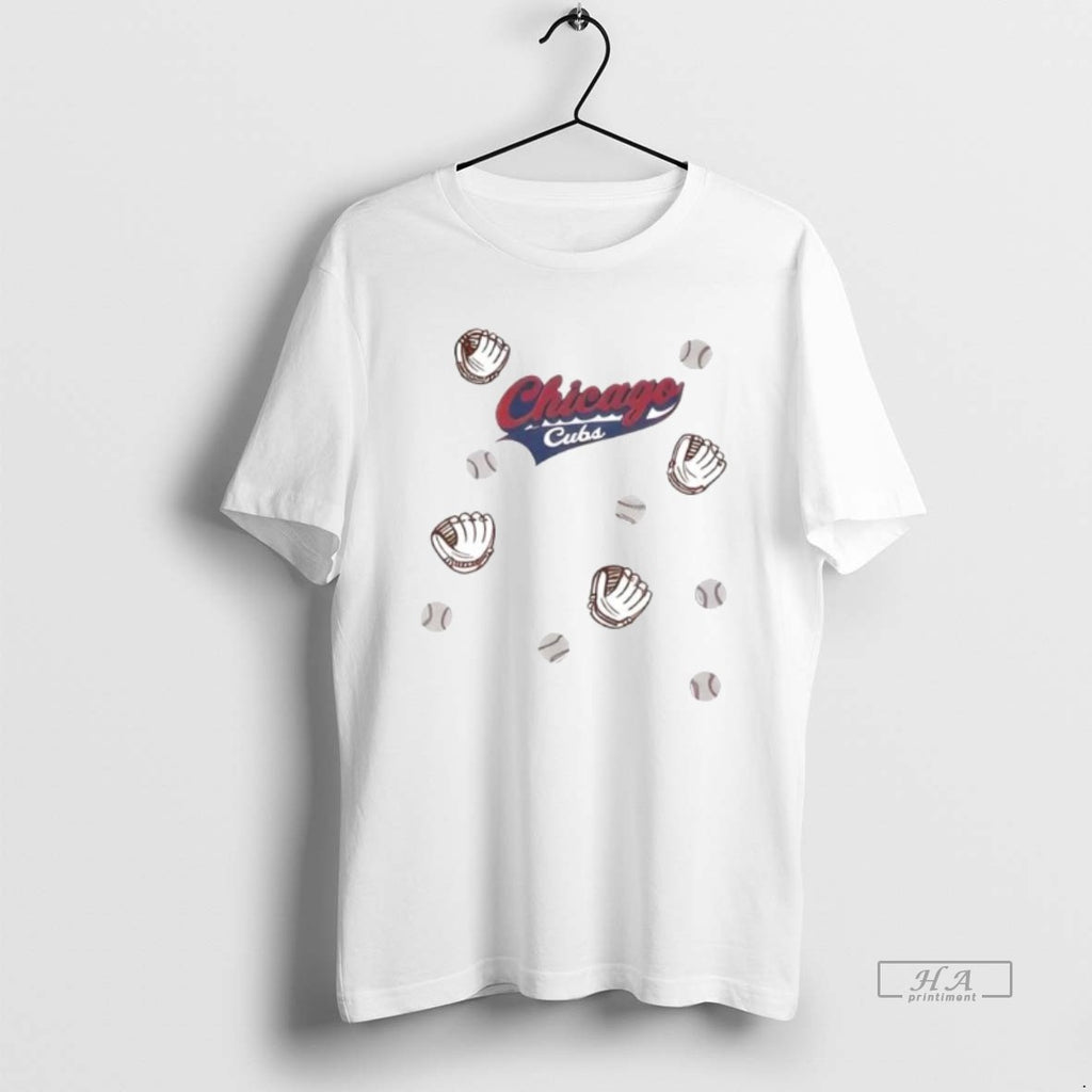 Trendy Baseball Glove Chicago Cubs Ornaments