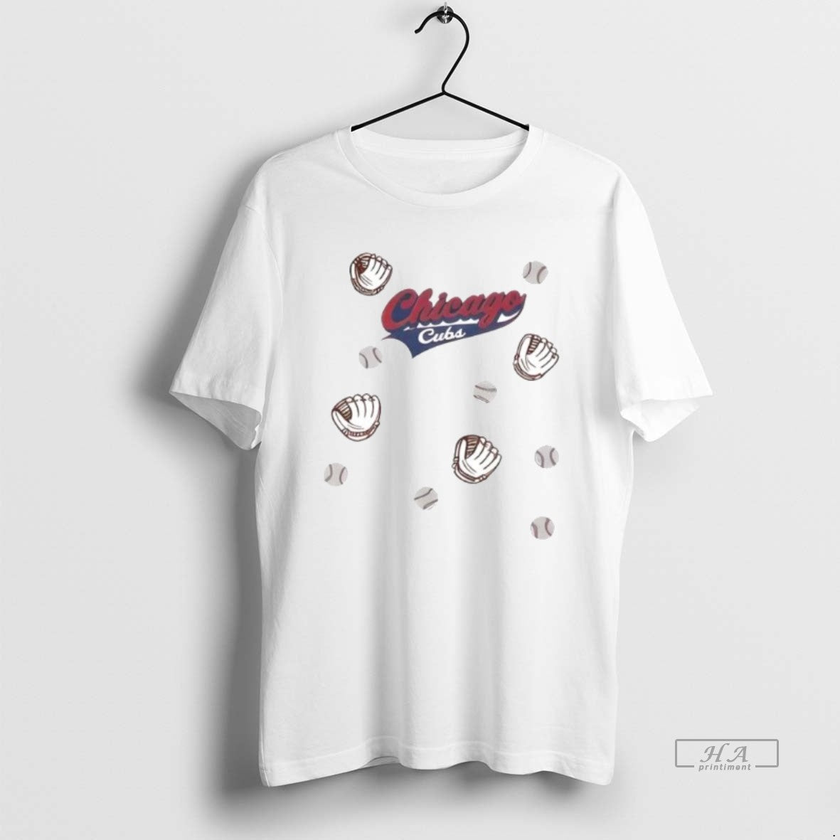 Trendy Baseball Glove Chicago Cubs Ornaments