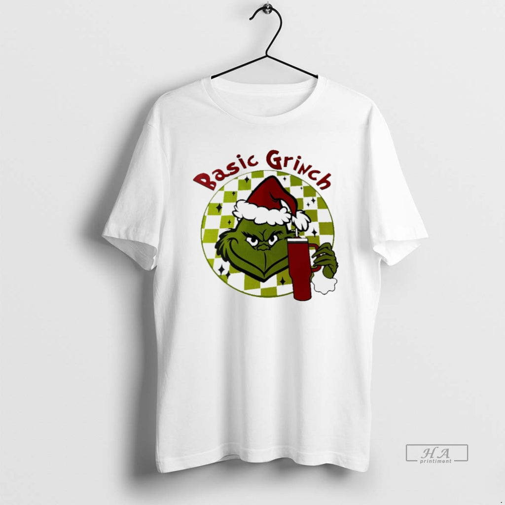 Trendy Basic Grinch Christmas White