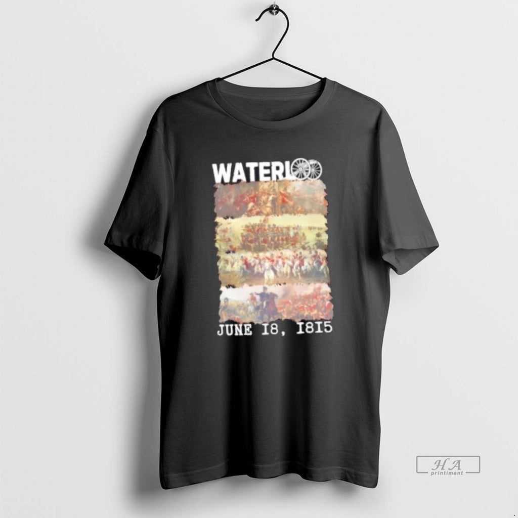Trendy Battle Of Waterloo 1815 June 1815