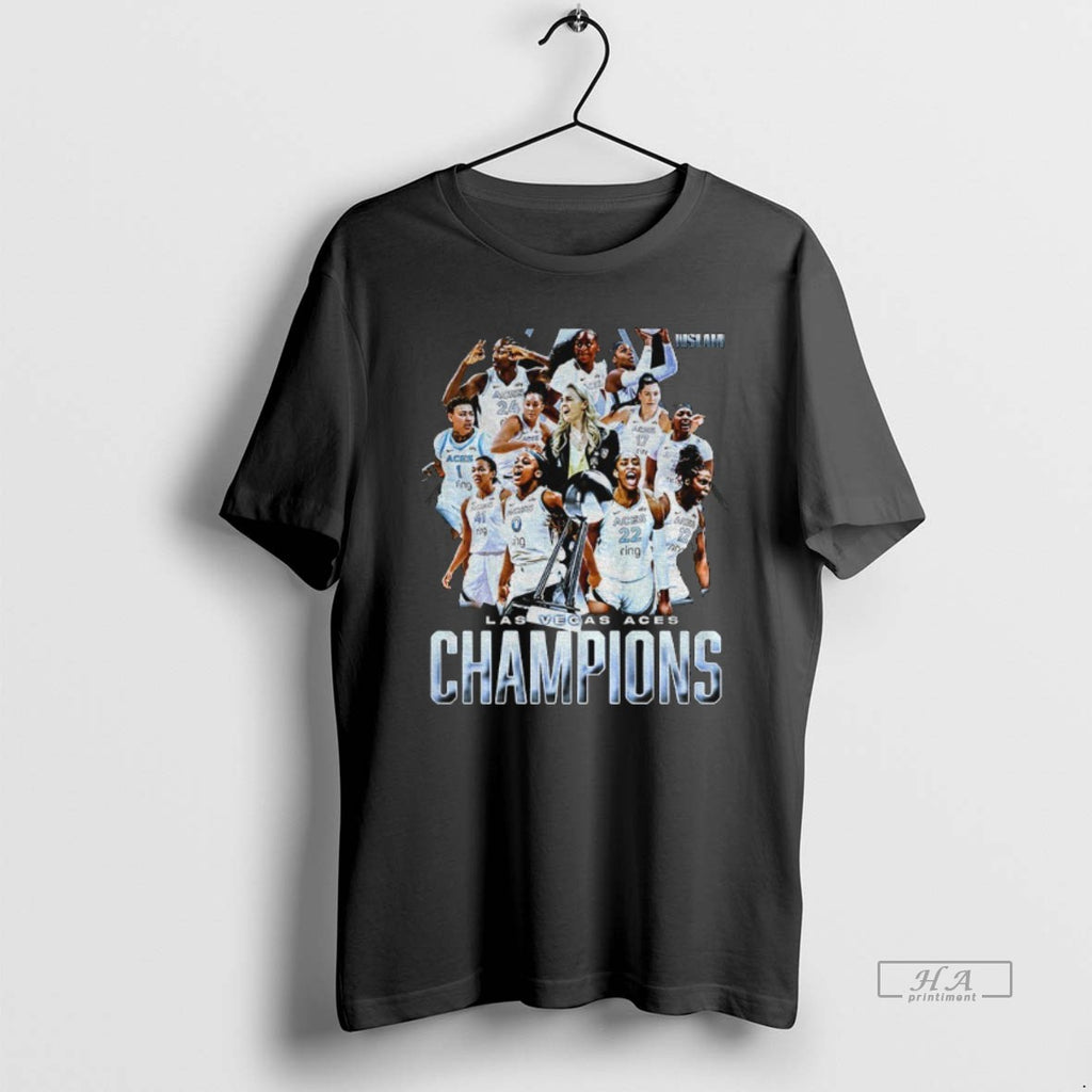 Trendy Becky Hammon Las Vegas Aces Basketball Wnba Champions 2025