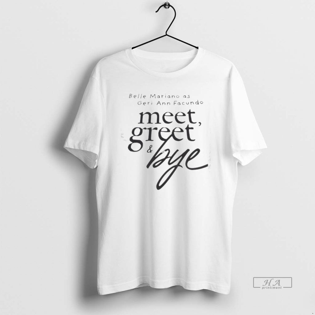Trendy Belle Mariano As Geri Ann Facundo Meet Greet And Bye
