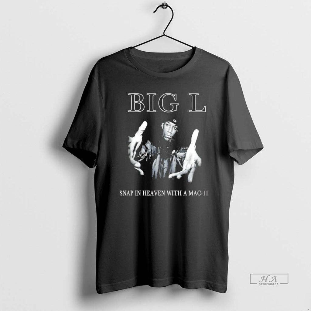 Trendy Big L Snap In Heaven With A Mac 11
