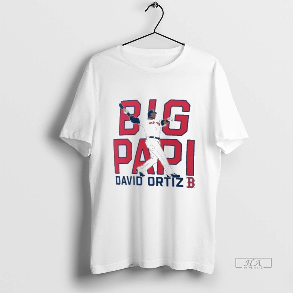 Trendy Big Papi David Ortiz Boston Red Sox Cooperstown Player