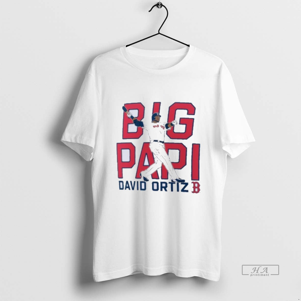 Trendy Big Papi David Ortiz Boston Red Sox Cooperstown Player