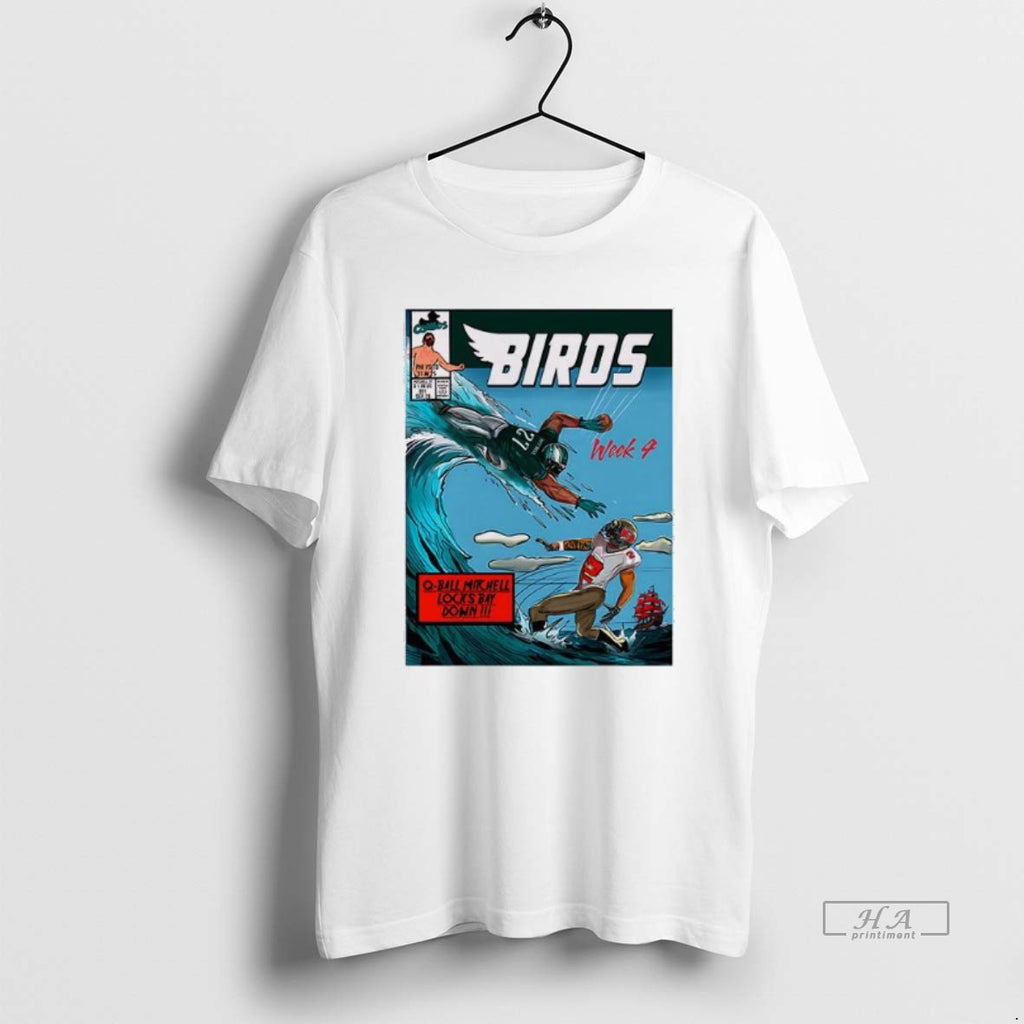 Trendy Birds Comic Surfs Up Victory