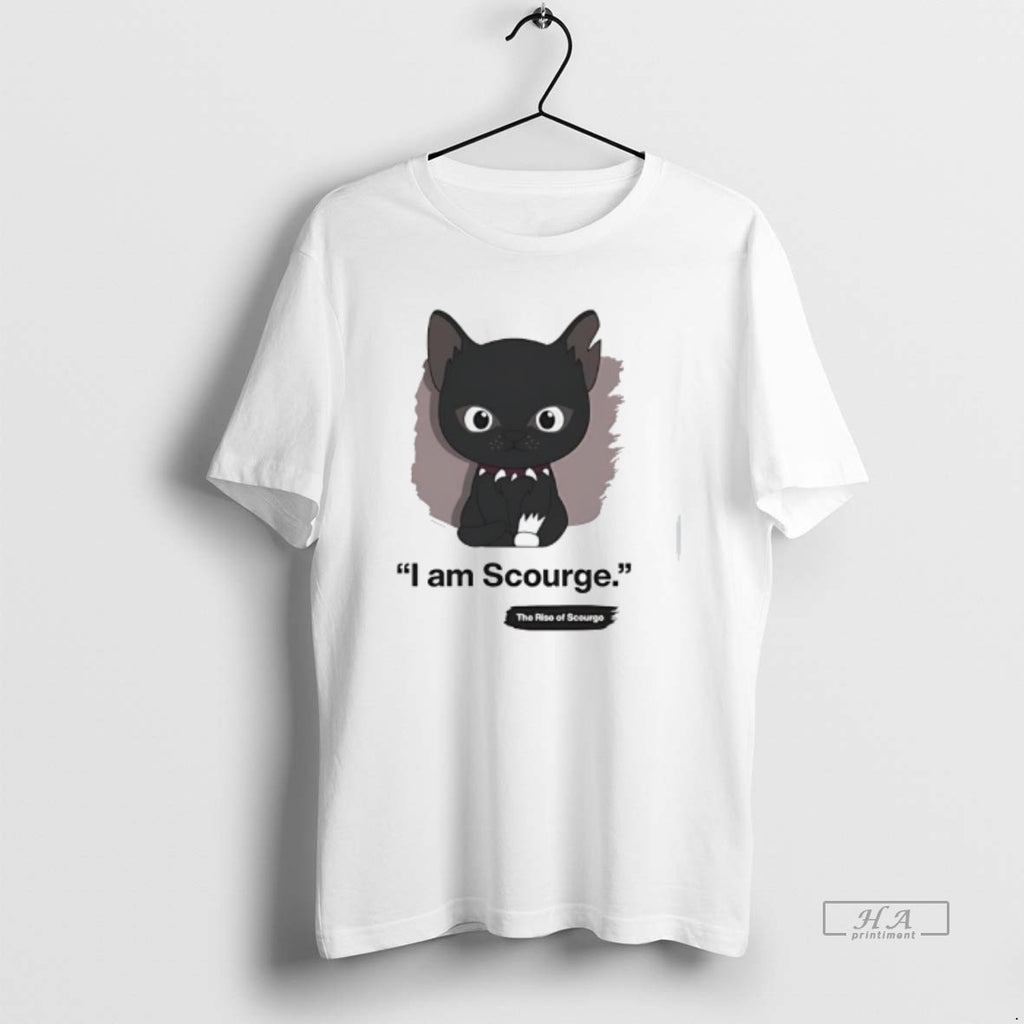 Trendy Black Cat I Am Scourge The Rise Of Scourge