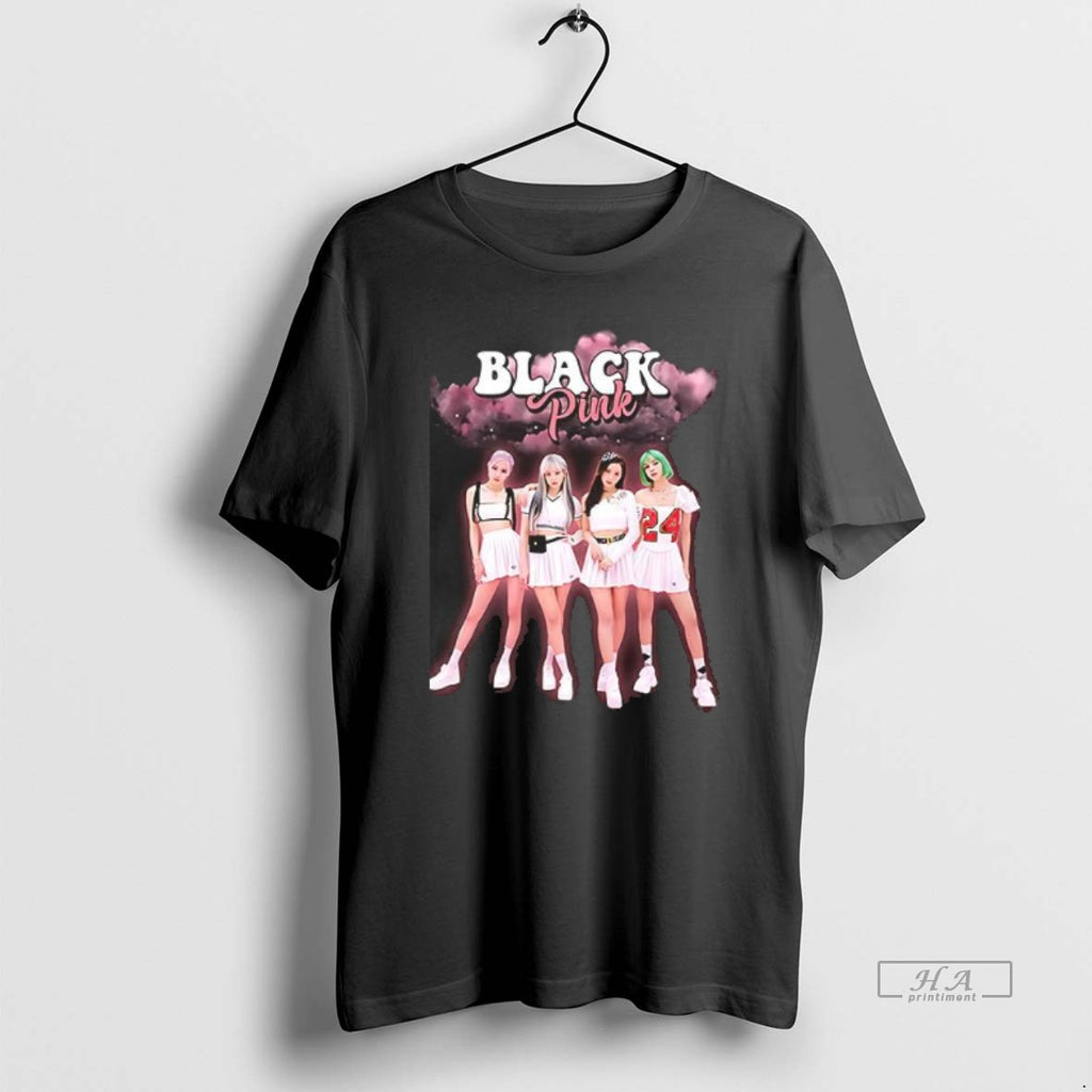 Trendy Blackpink K Pop Band Graphic