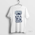 Trendy Bleacher Creatures We Dont Like Us We Dont Care New York Yankees Mens White