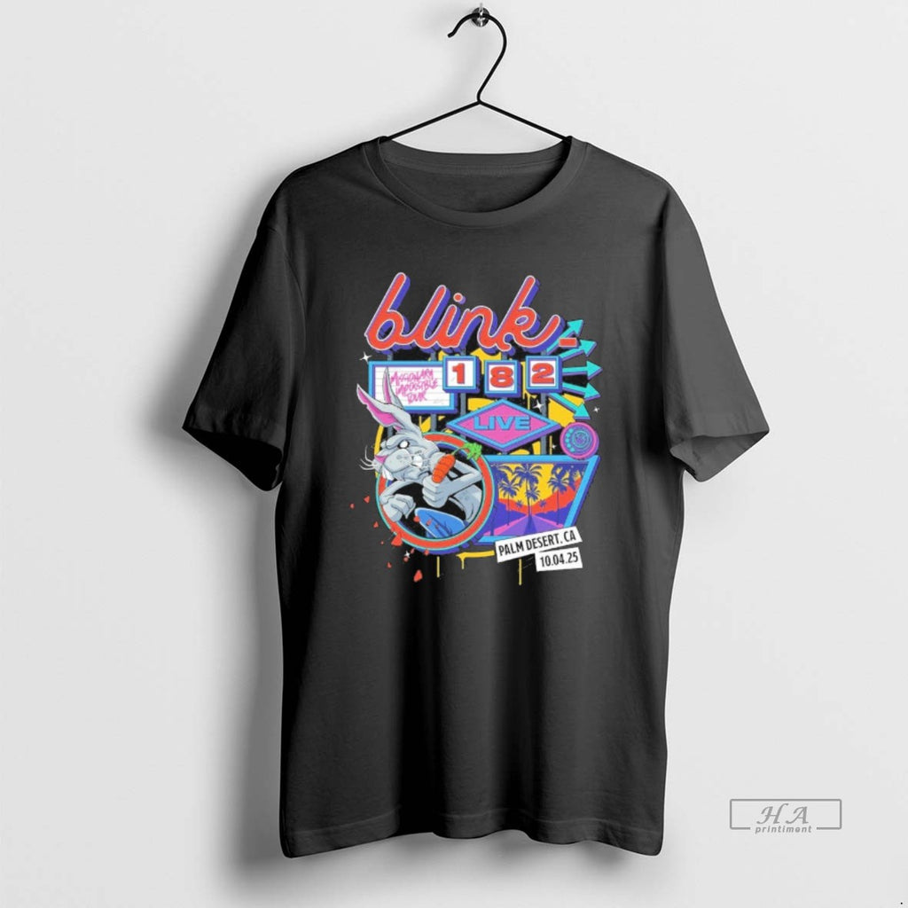 Trendy Blink 182 Palm Desert Ca October 4 2025