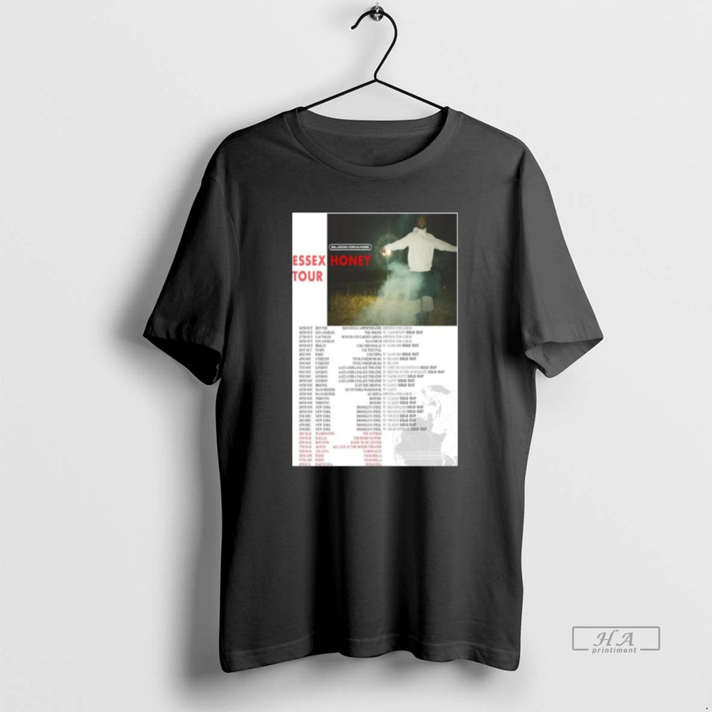 Trendy Blood Orange Essex Honey Tour 2025 2026 Long Sleve