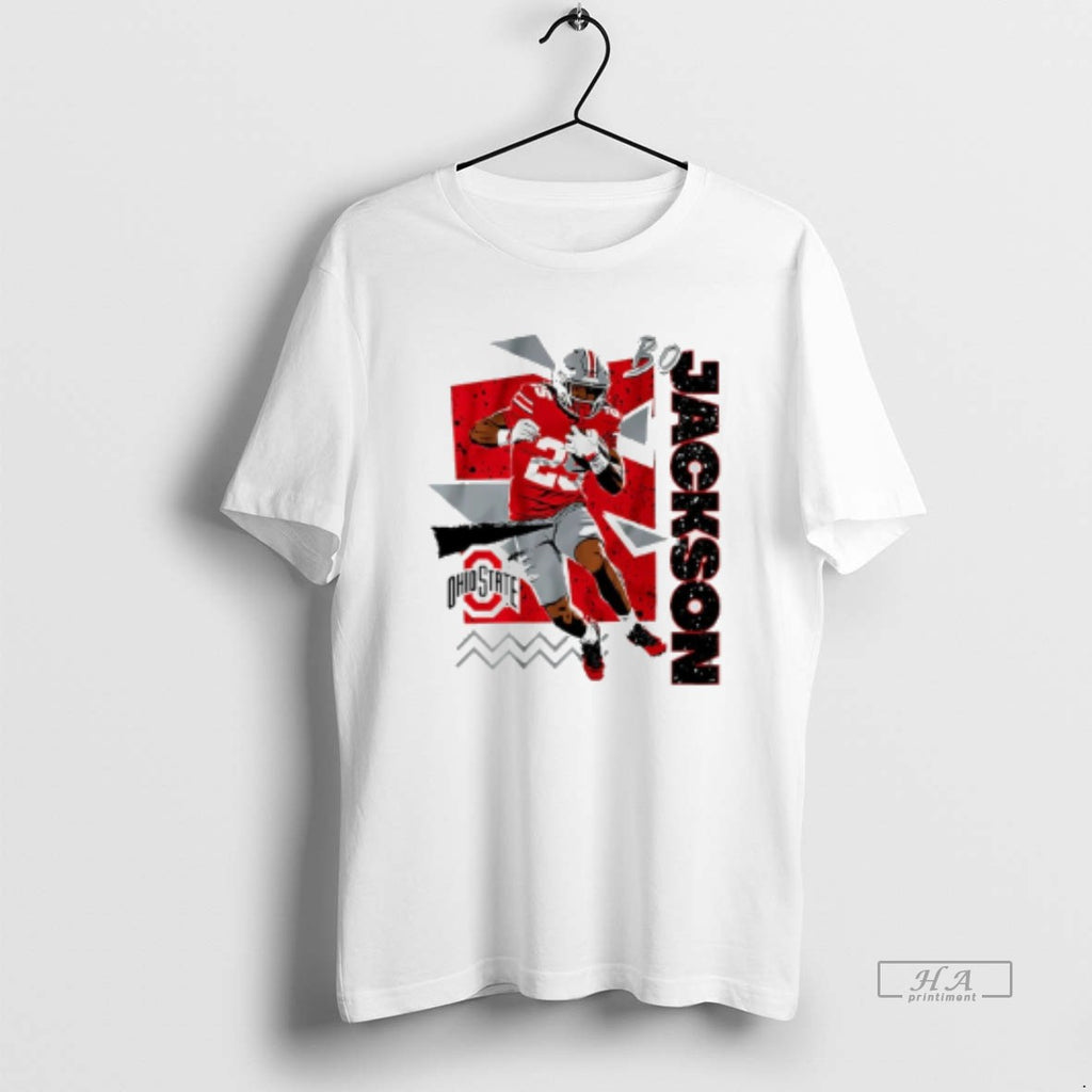 Trendy Bo Jackson Ohio State Football 90s Style