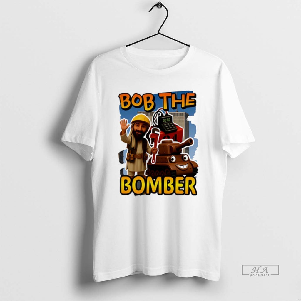 Trendy Bob The Bomber Graphic