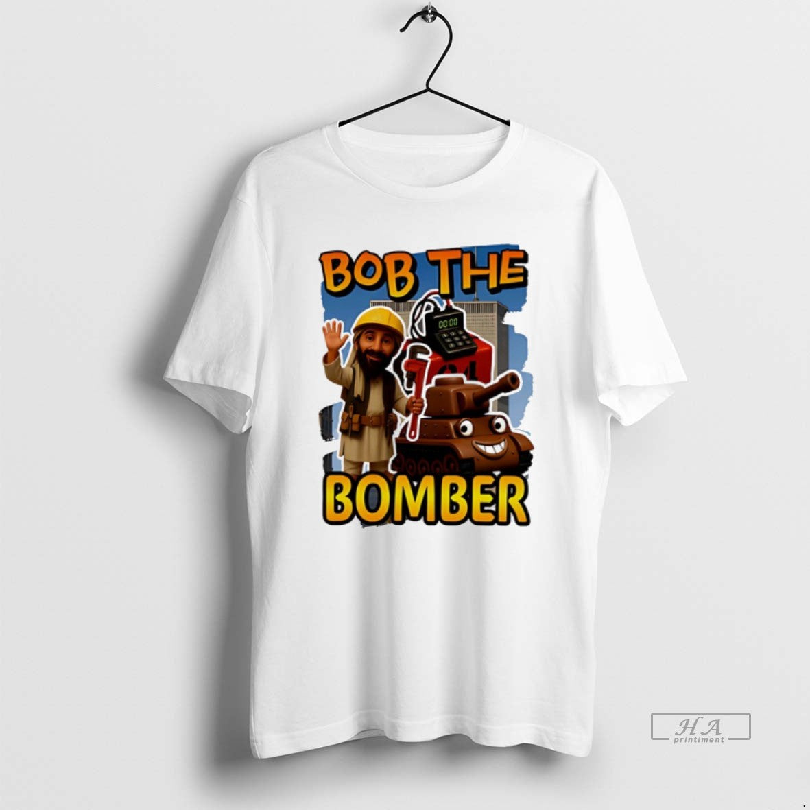 Trendy Bob The Bomber Graphic