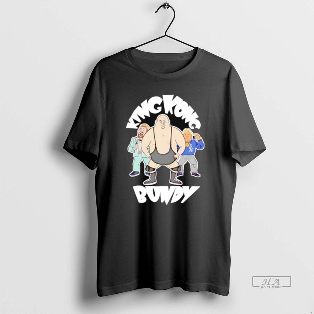 Trendy Bobby Heenan King Kong Bundy