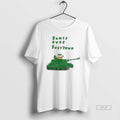 Trendy Bombs Over Busytown Dog Tank
