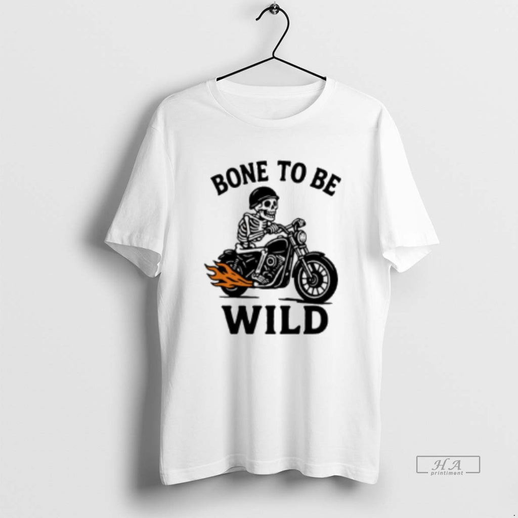 Trendy Bone To Be Wild Skeleton