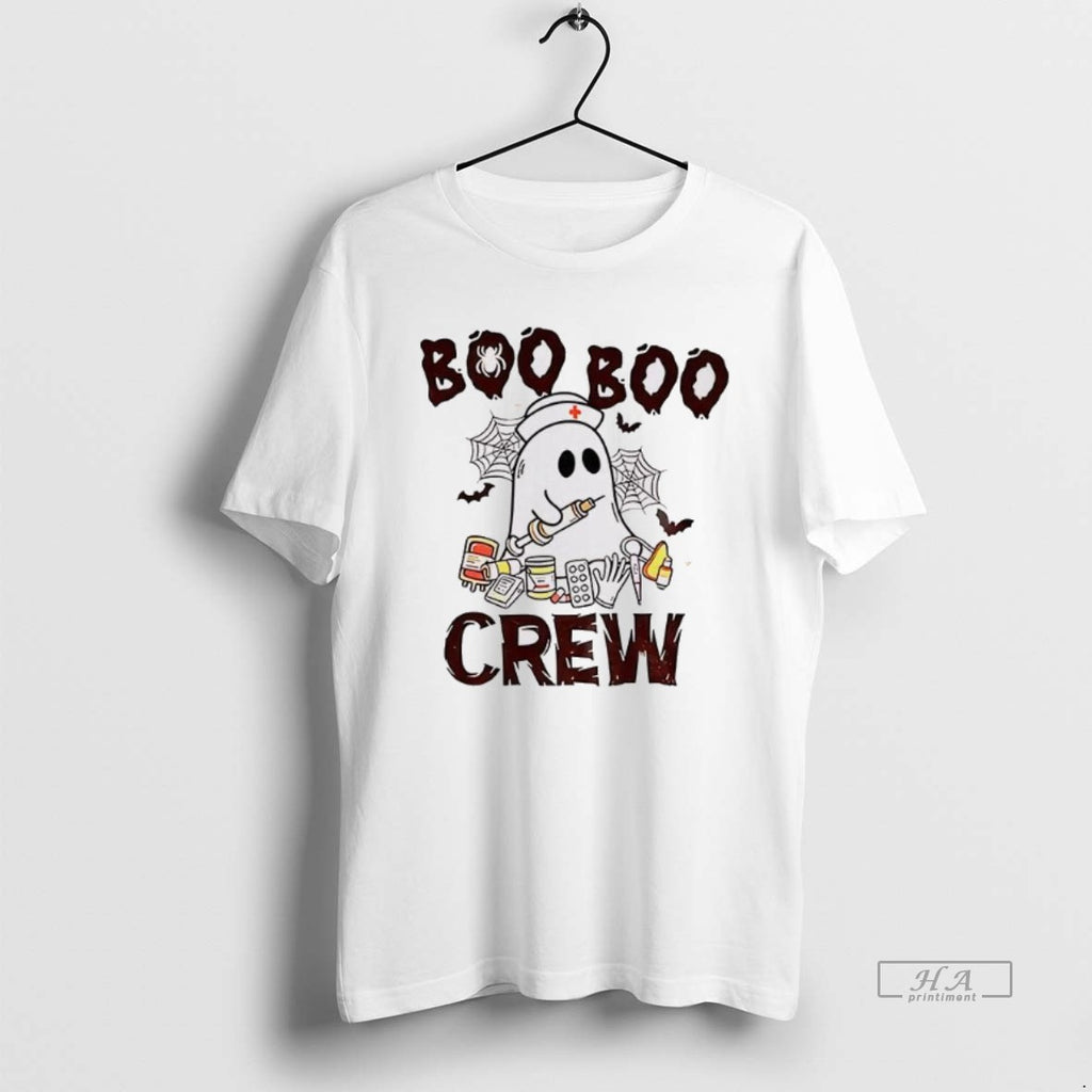 Trendy Boo Boo Crew Halloween Nurse