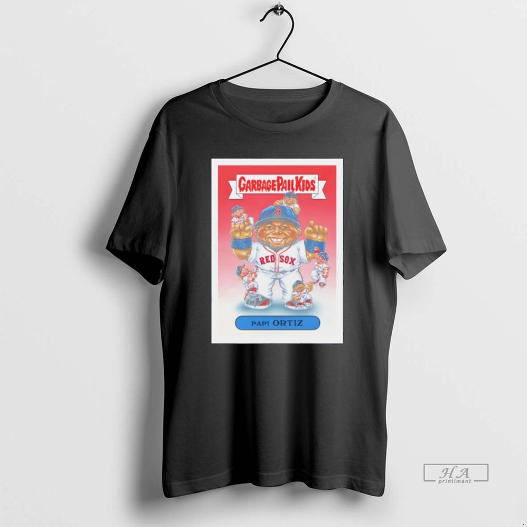 Trendy Boston Red Sox Garbage Pail Kids Papi Ortiz