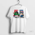 Trendy Boston Red Sox Vs New York Yankees 2025 Mlb American League Wild Card Mascots