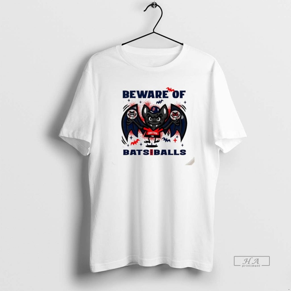 Trendy Boston Red Sox Baseball Beware Of Bats And Balls Halloween