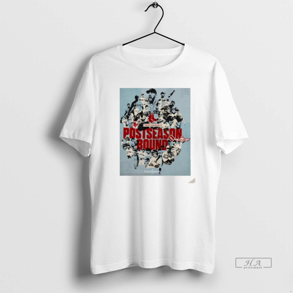 Trendy Boston Red Sox Baseball Postseason Bound 2025 Trem Endously