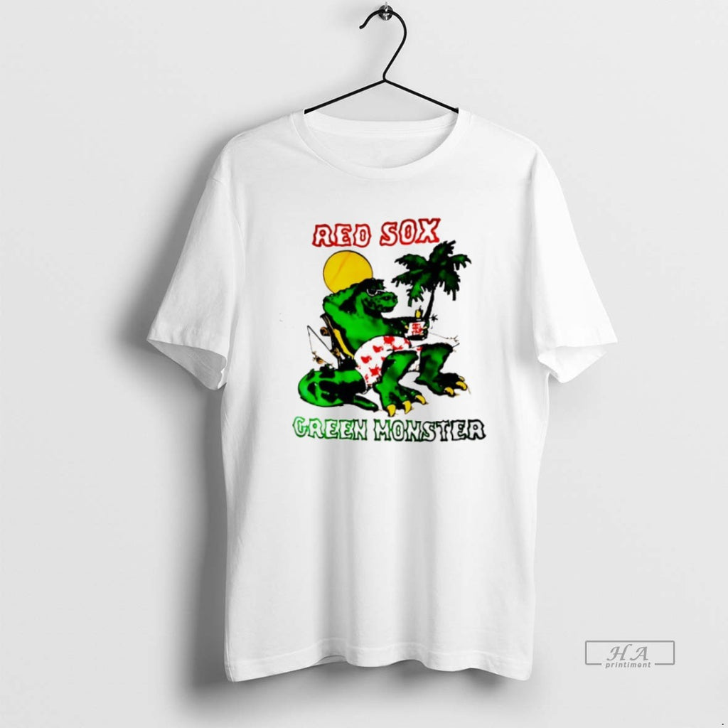 Trendy Boston Red Sox Green Momster