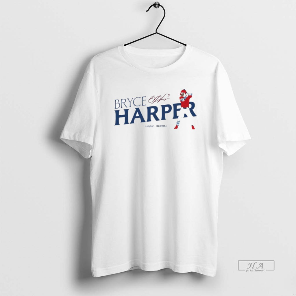 Trendy Bryce Harper Philadelphia Phillies Mlb Signature