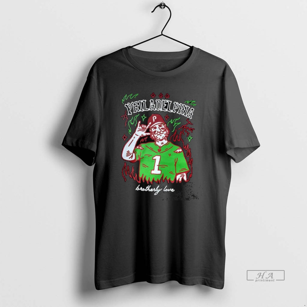 Trendy Bryce Harper Philadelphia Phillies Baseball Brotherly Love
